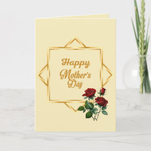 Happy Mothers Day Card