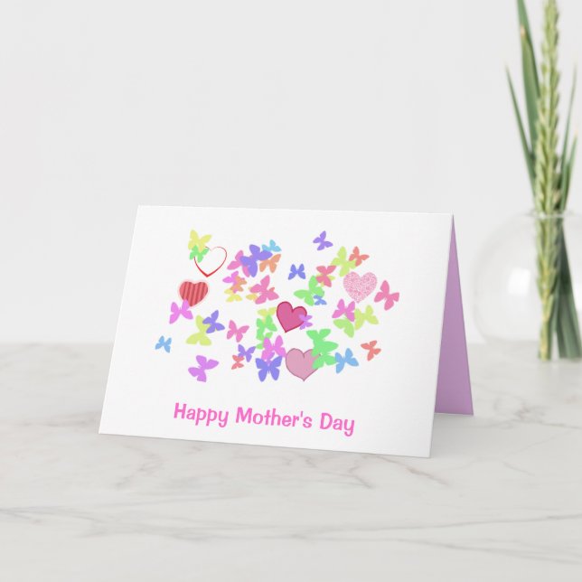 happy mother's day card (Front)