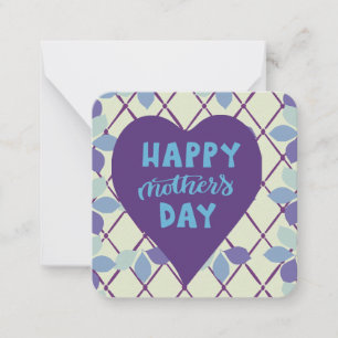 Happy Mothers day  Card