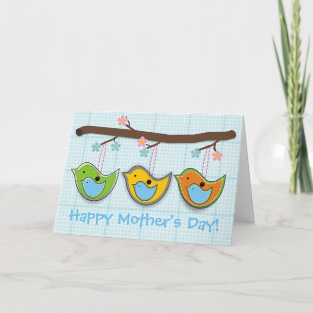 Happy Mother's Day Card (Front)