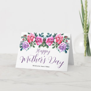 Happy Mother's Day Card