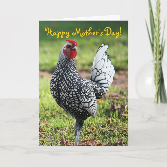 Happy Mother's Day! Card (Front)