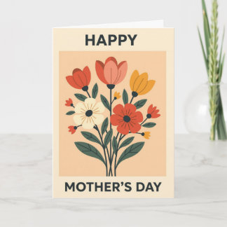 Happy Mother's Day Card