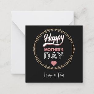 Happy mother's day card