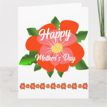 Happy Mother's Day Card