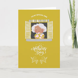 Happy Mothers Day Card