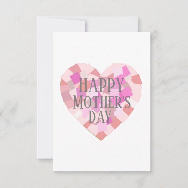 HAPPY MOTHER'S DAY card (Front)