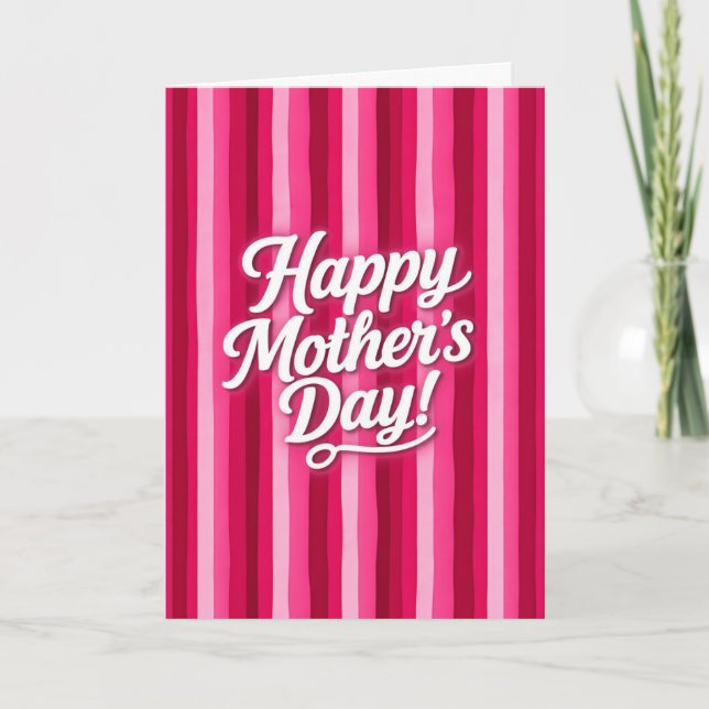 Happy Mother's Day Card (Front)