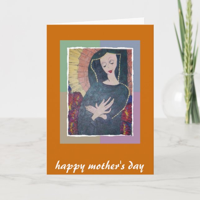 happy mother's day card (Front)