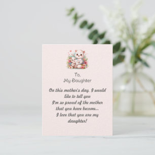 Happy Mothers Day Card