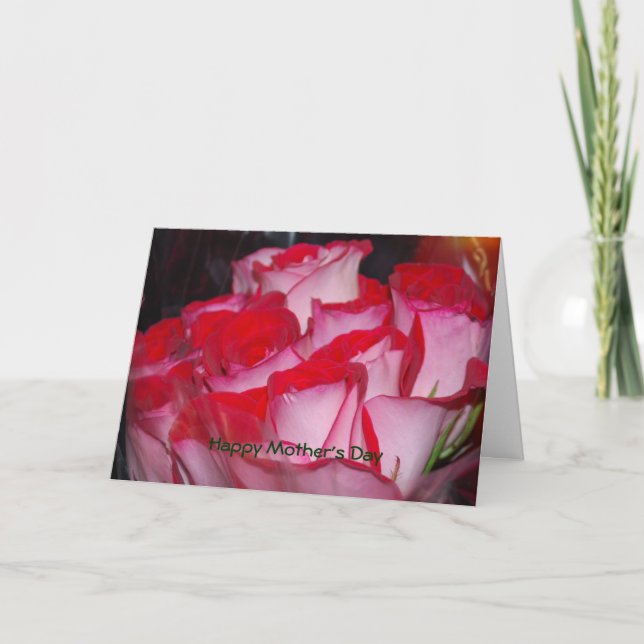 Happy Mothers Day Card (Front)