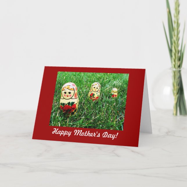 Happy Mother's Day Card (Front)