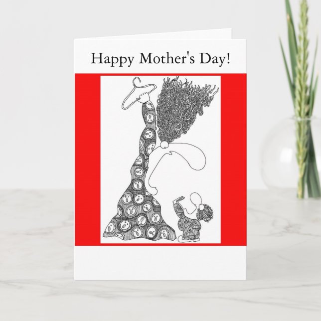 Happy Mother's Day! Card (Front)