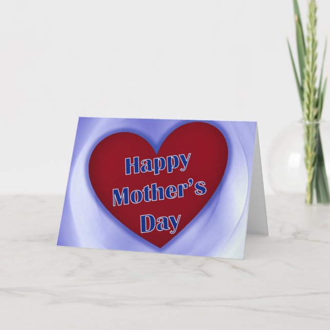 Happy Mother's day Card (Front)