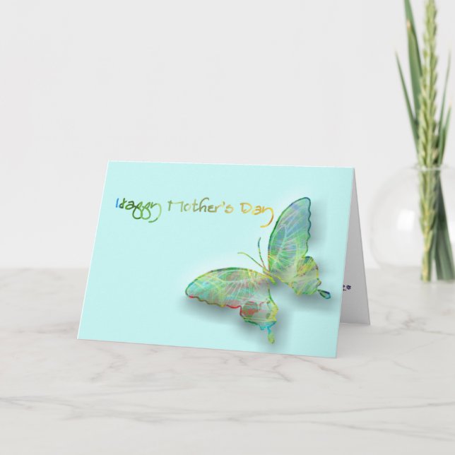 Happy Mothers Day Card (Front)