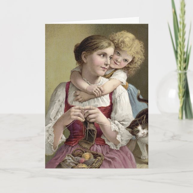 Happy Mother's Day Card (Front)