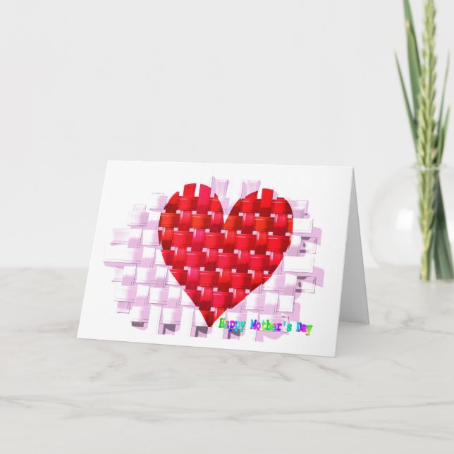 Happy Mothers Day Card (Front)
