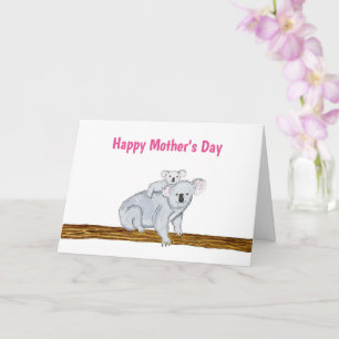 Happy Mother's Day  Card
