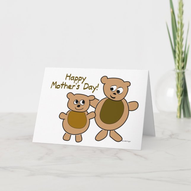 Happy Mother's Day Card (Front)