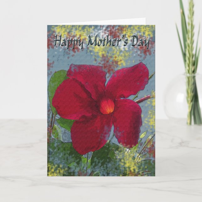 Happy Mother's Day Card (Front)