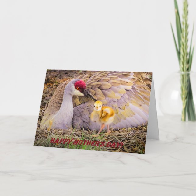 Happy Mother's Day! Card (Front)