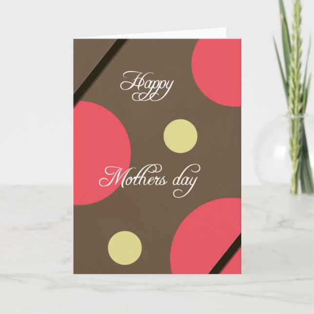 Happy Mother's Day Card (Front)