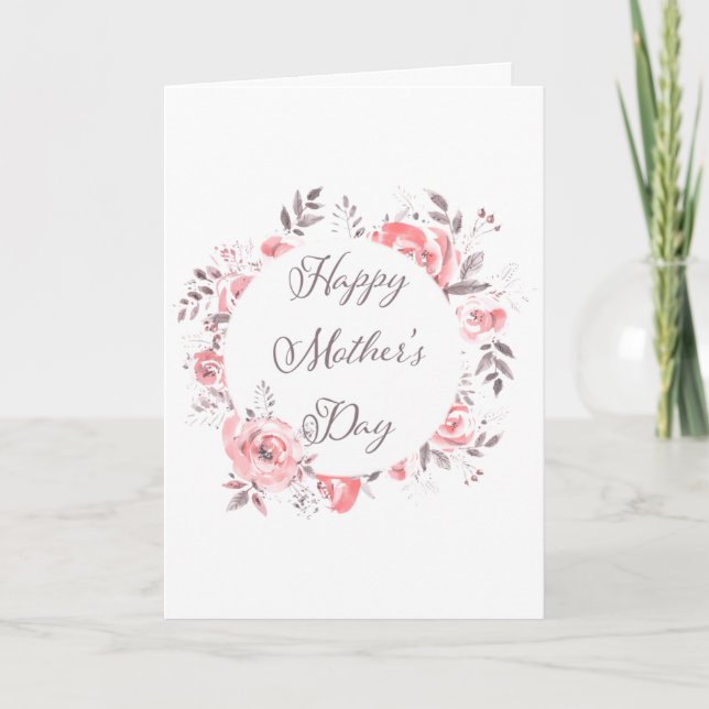 Happy Mother's Day Card (Front)