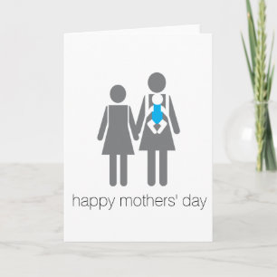 Happy Mothers' Day! Card