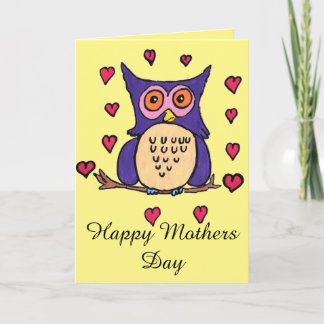 Happy Mothers Day Card