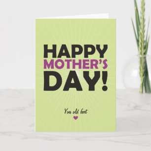 Happy Mother's Day Card
