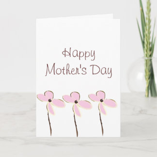 Happy Mother's Day Card