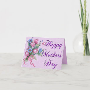 Happy mothers day card