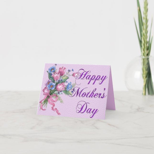 Happy mothers day card (Front)