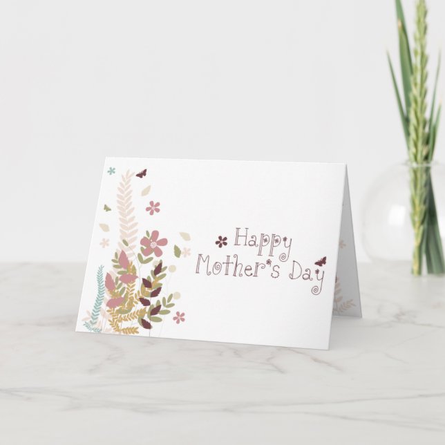 Happy Mother's Day Card (Front)