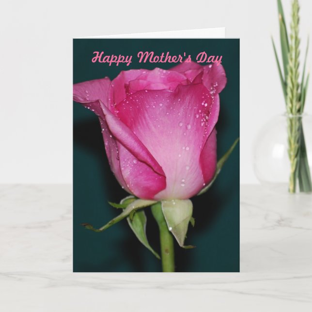 Happy Mother's Day Card (Front)