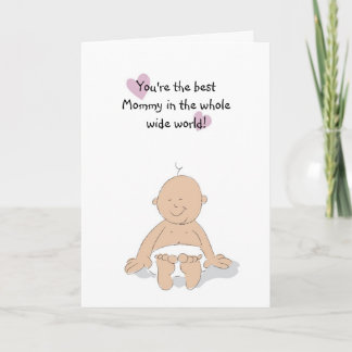 Happy Mother's Day card. Card