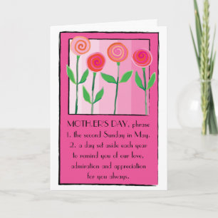 Happy Mother's Day Card from all!