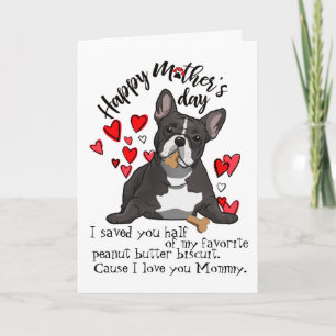 Happy Mother's Day Card from Your French Bulldog