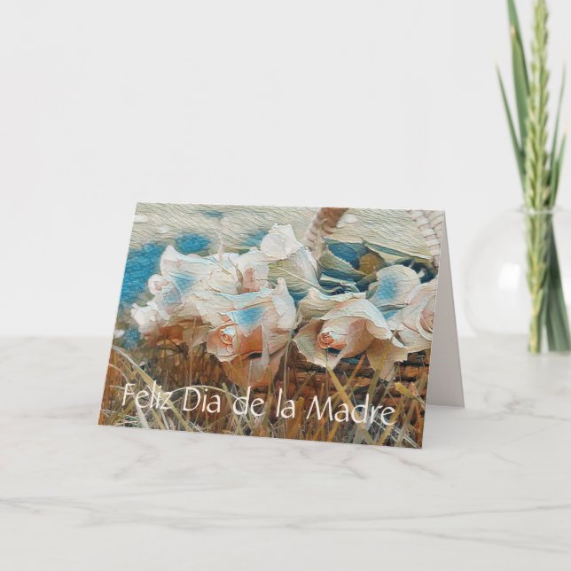 Happy Mother's Day Card in Spanish (Front)