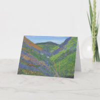 Happy Mother's Day Card - Spring Time in the Mount
