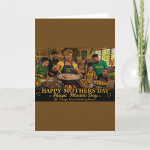 Happy Mother's Day Card Sunday Kitchen