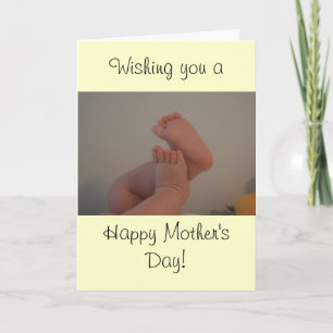 Happy Mother's Day Card with Memories Saying
