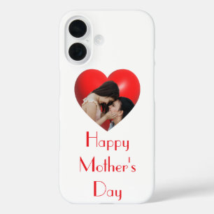 Happy mother's day iPhone 16 case