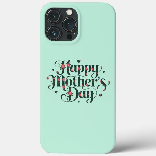 Happy Mothers Day Case-Mate iPhone Case (Back)
