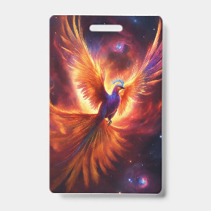 " Happy Mother's Day": Celestial Phoenix ID Badge