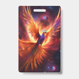 " Happy Mother's Day": Celestial Phoenix ID Badge