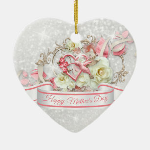 Happy Mother's Day Ceramic Tree Decoration
