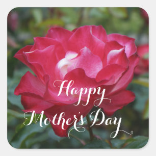 Happy Mother's Day Cherry Parfait #2 Stickers