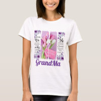 Happy Mother's Day Christian Floral Brush Strokes