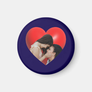 Happy Mother's Day Circle Magnet